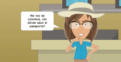 Requisitos para Pasaporte colombiano