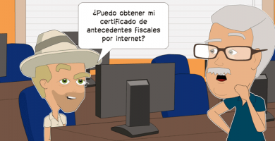 Certificado antecedentes fiscales Contraloria