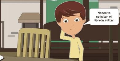 Consulte como tramitar la libreta militar