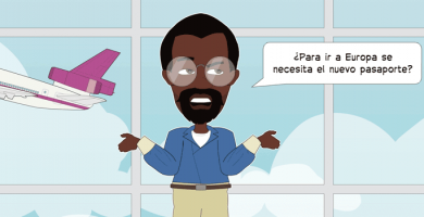 Consulte pasaporte electrónico Colombia