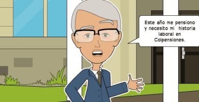 Historia laboral colpensionesColpensiones