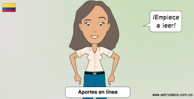 aportes en linea