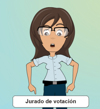 jurado de votacion