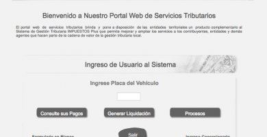 impuestos vehiculos cali