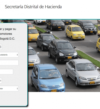 impuesto vehicular bogota