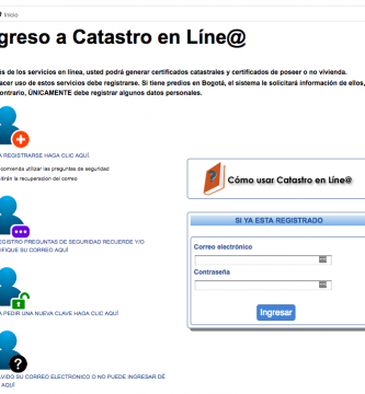 certificado catastral