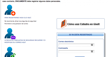 certificado catastral