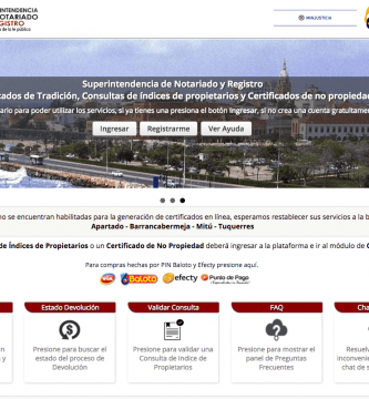 certificado de libertad y tradicion