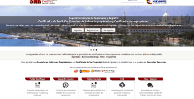 certificado de libertad y tradicion