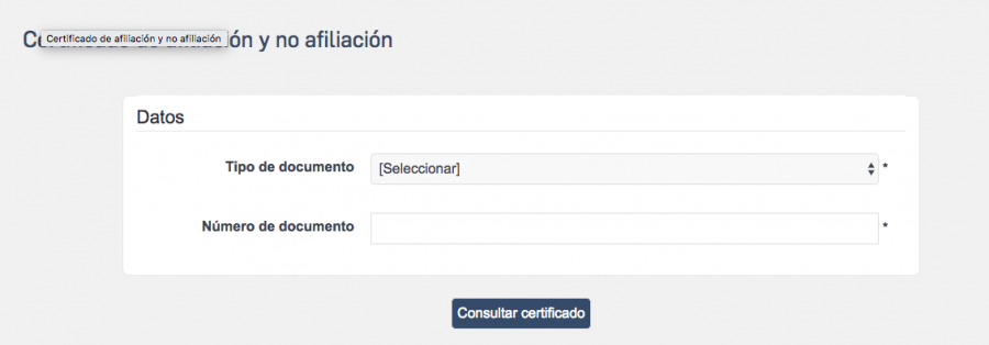 colpensiones certificado