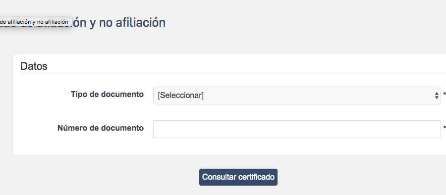 colpensiones certificado