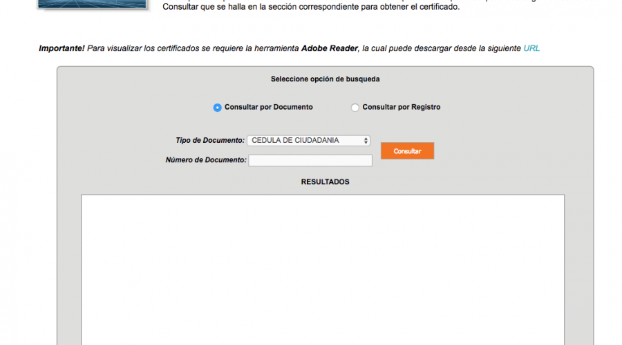 certificado de estudio sena