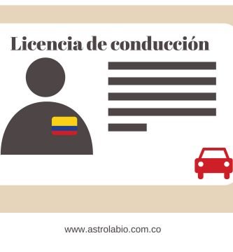 licencia de conduccion
