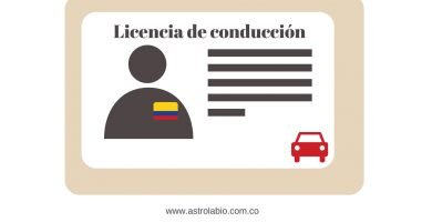 licencia de conduccion