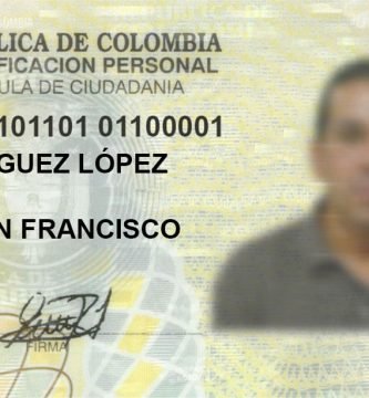 requisitos para sacar la cedula