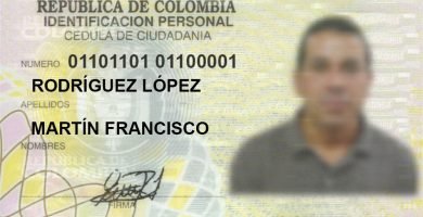 requisitos para sacar la cedula