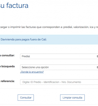 impuesto predial cali